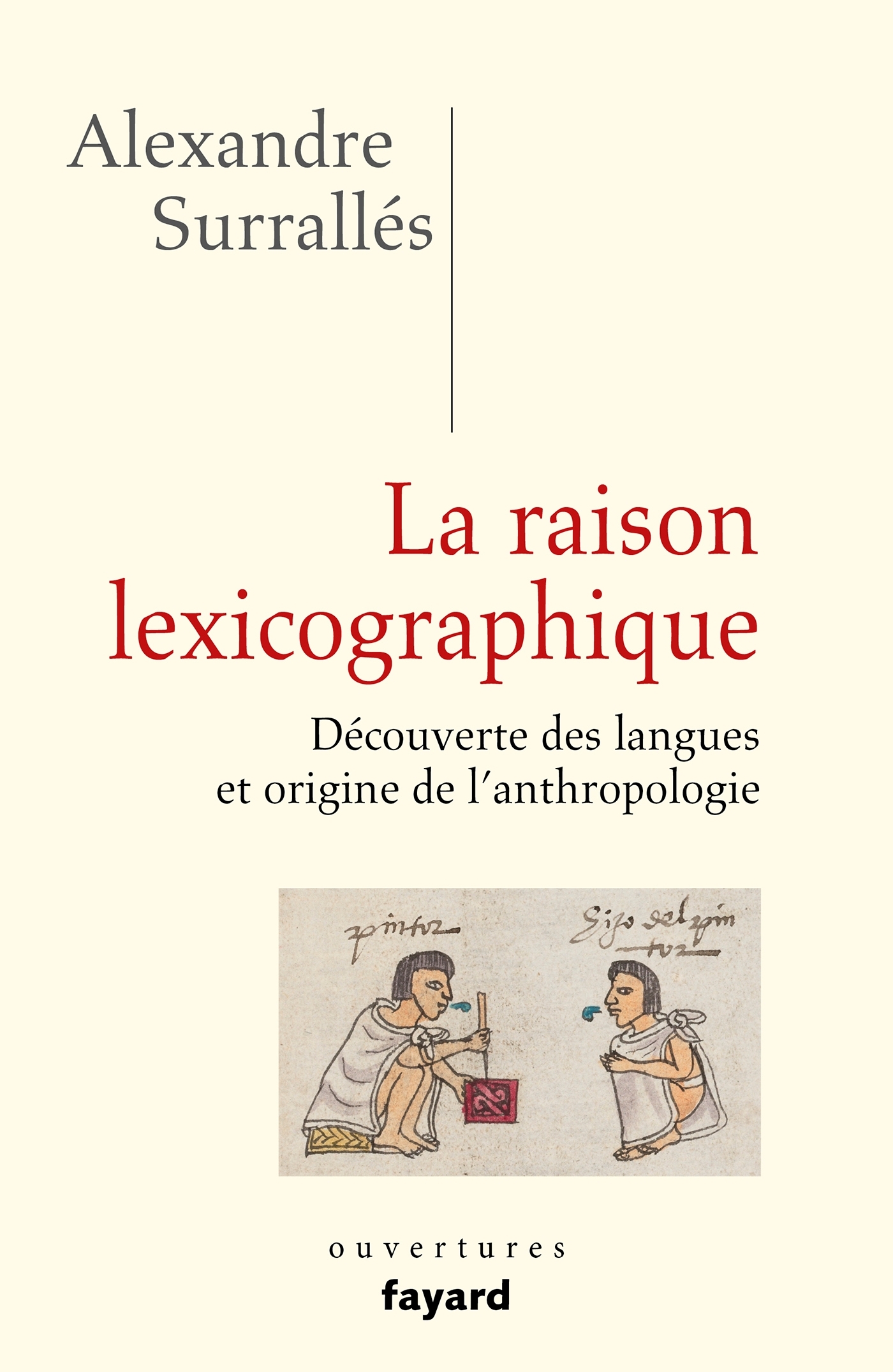 La raison lexicographique