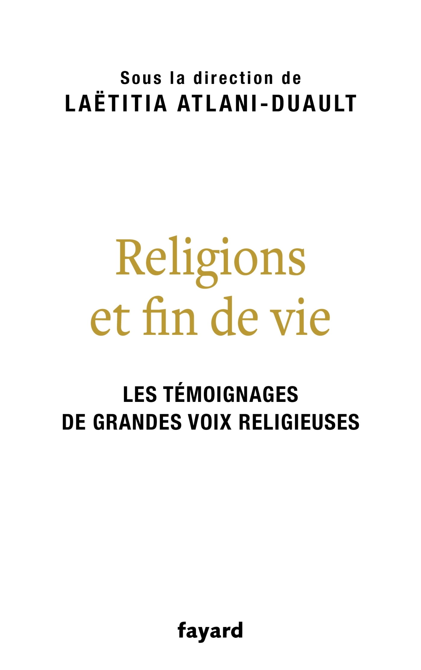 Religions et fin de vie