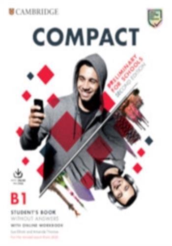 Compact Preliminary for Schools Student Book with Online Workbook