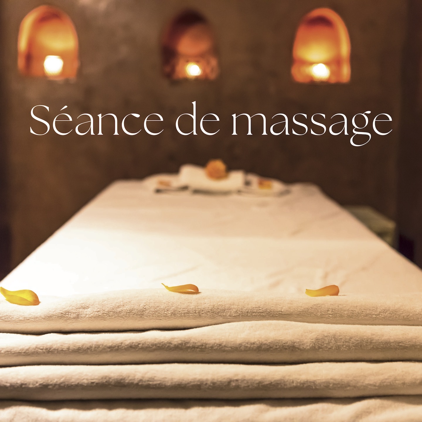 SEANCE DE MASSAGE