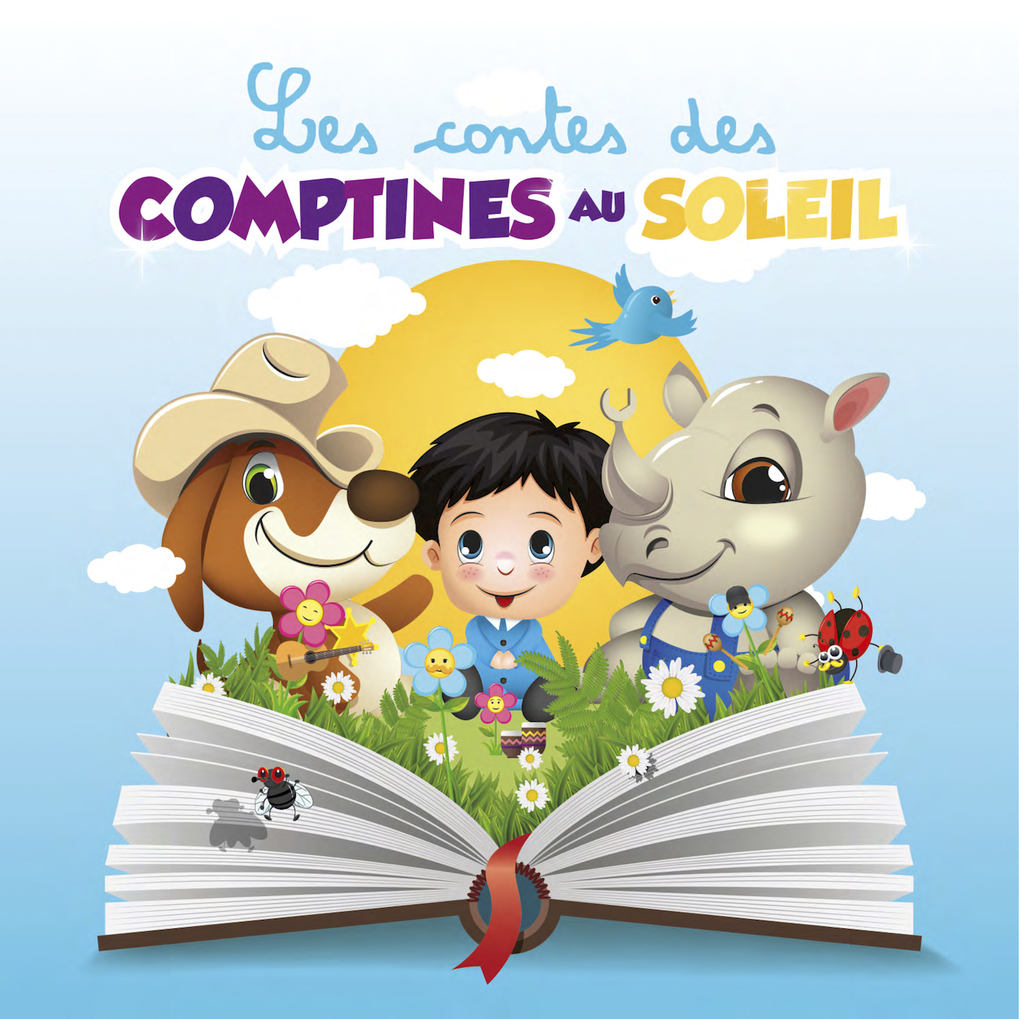 CONTES DES COMPTINES AU SOLEIL