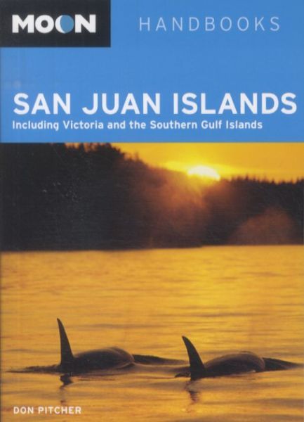 SAN JUAN ISLANDS. INCLUDING VICTORIA AND THE SOUTHERN GULF ISLANDS