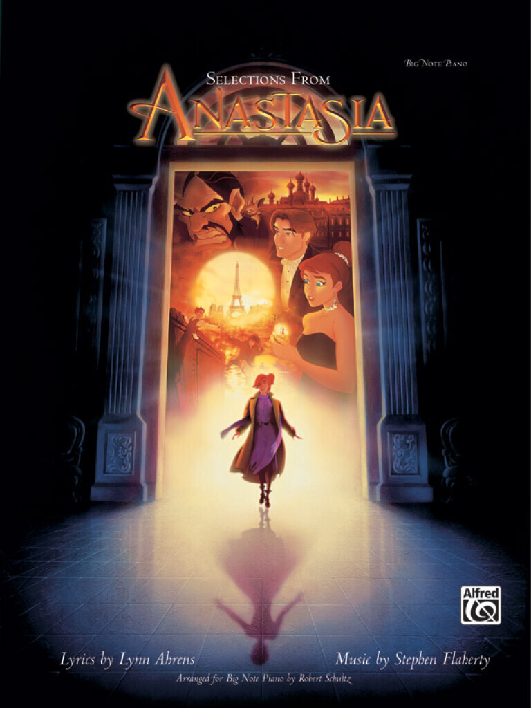 ROBERT SCHULTZ : ANASTASIA, SELECTIONS FROM - BIG NOTE PIANO