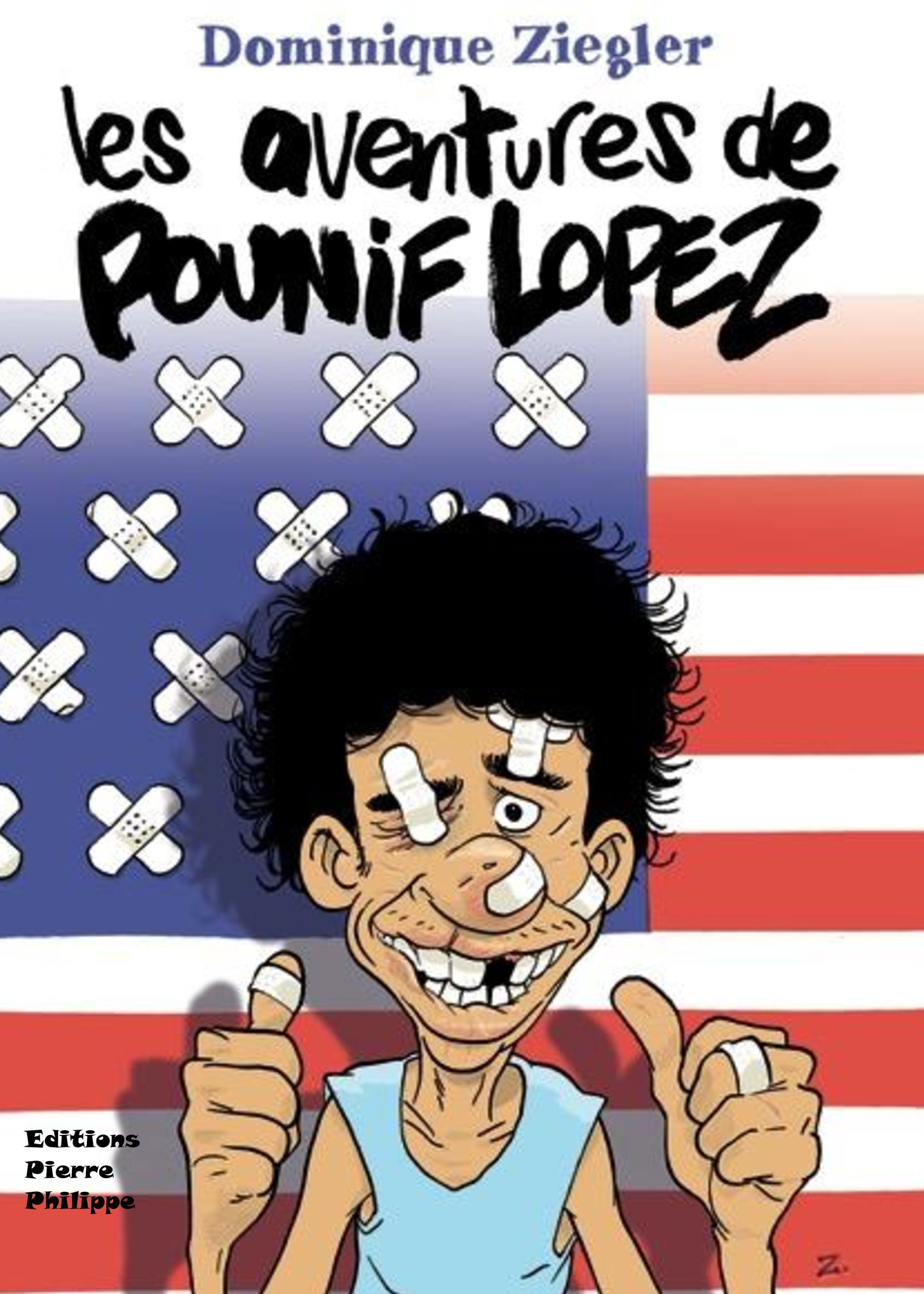 Les aventures de Pounif Lopez - Empanada dreams