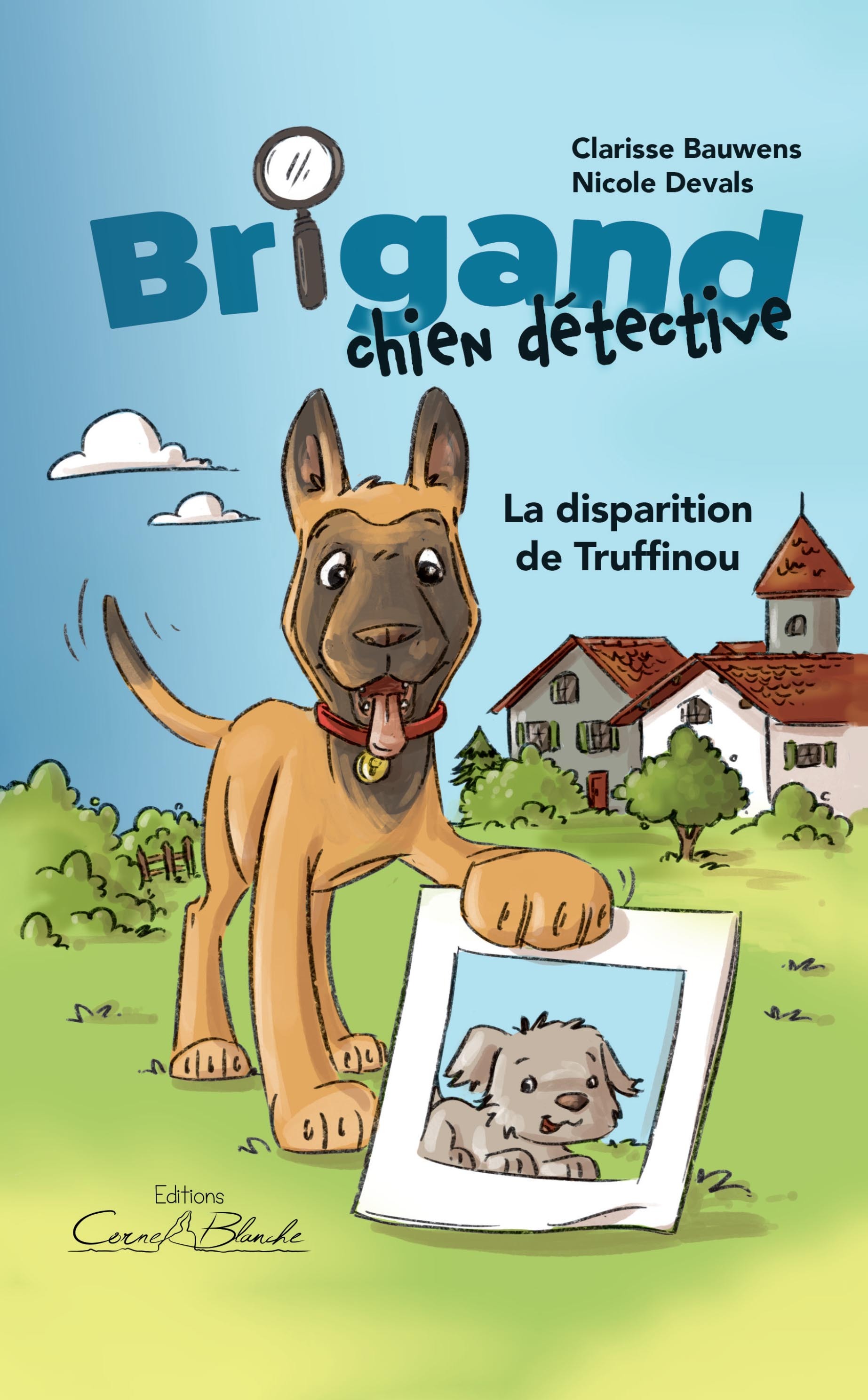 Brigand, chien détective