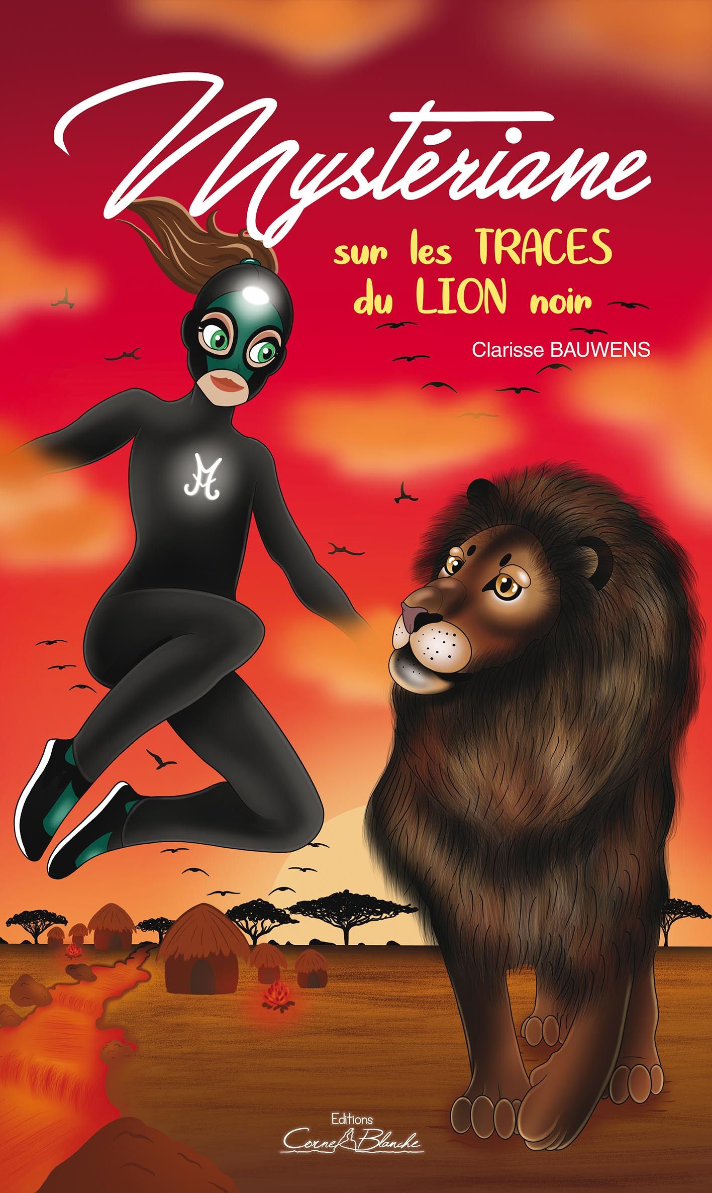 Mystériane sur les traces du lion noir