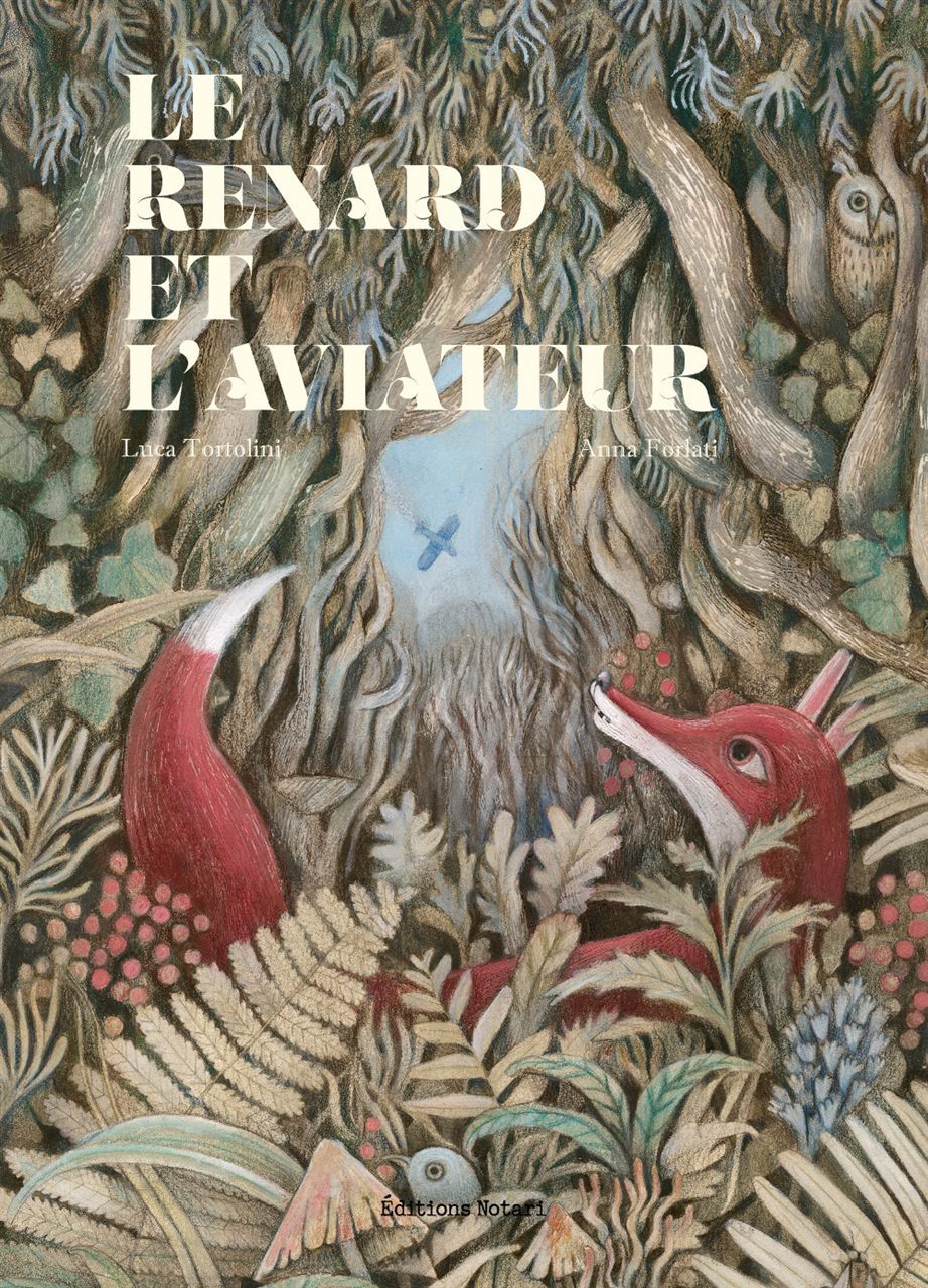Le Renard et l'aviateur