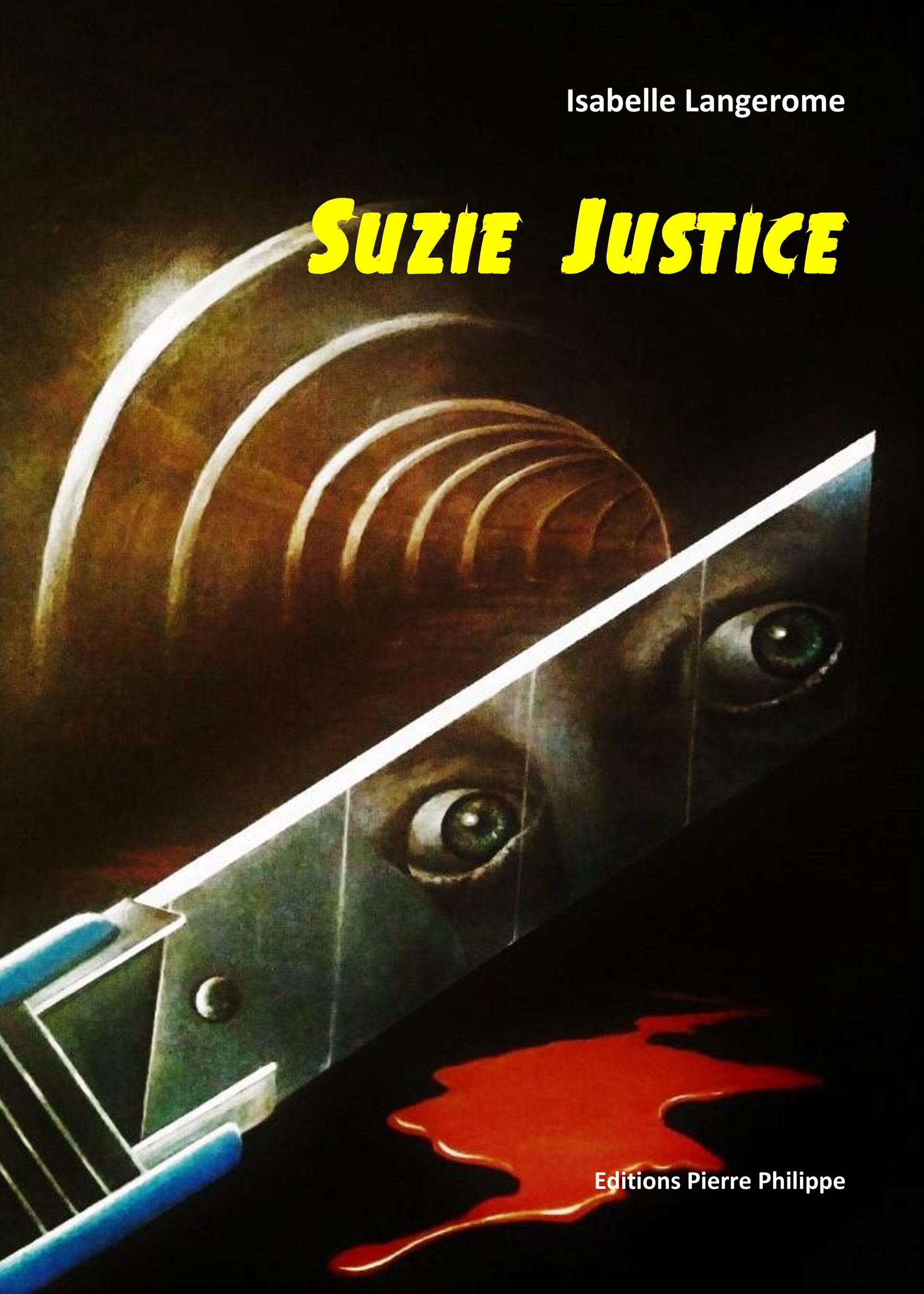 Suzie Justice - thriller