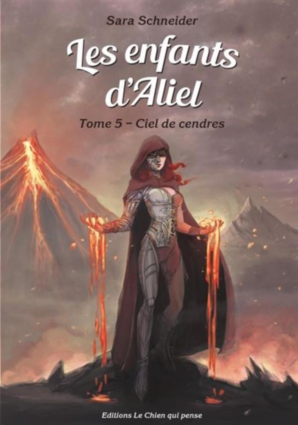 LES ENFANTS D'ALIEL - TOME 5 : CIEL DE CENDRES