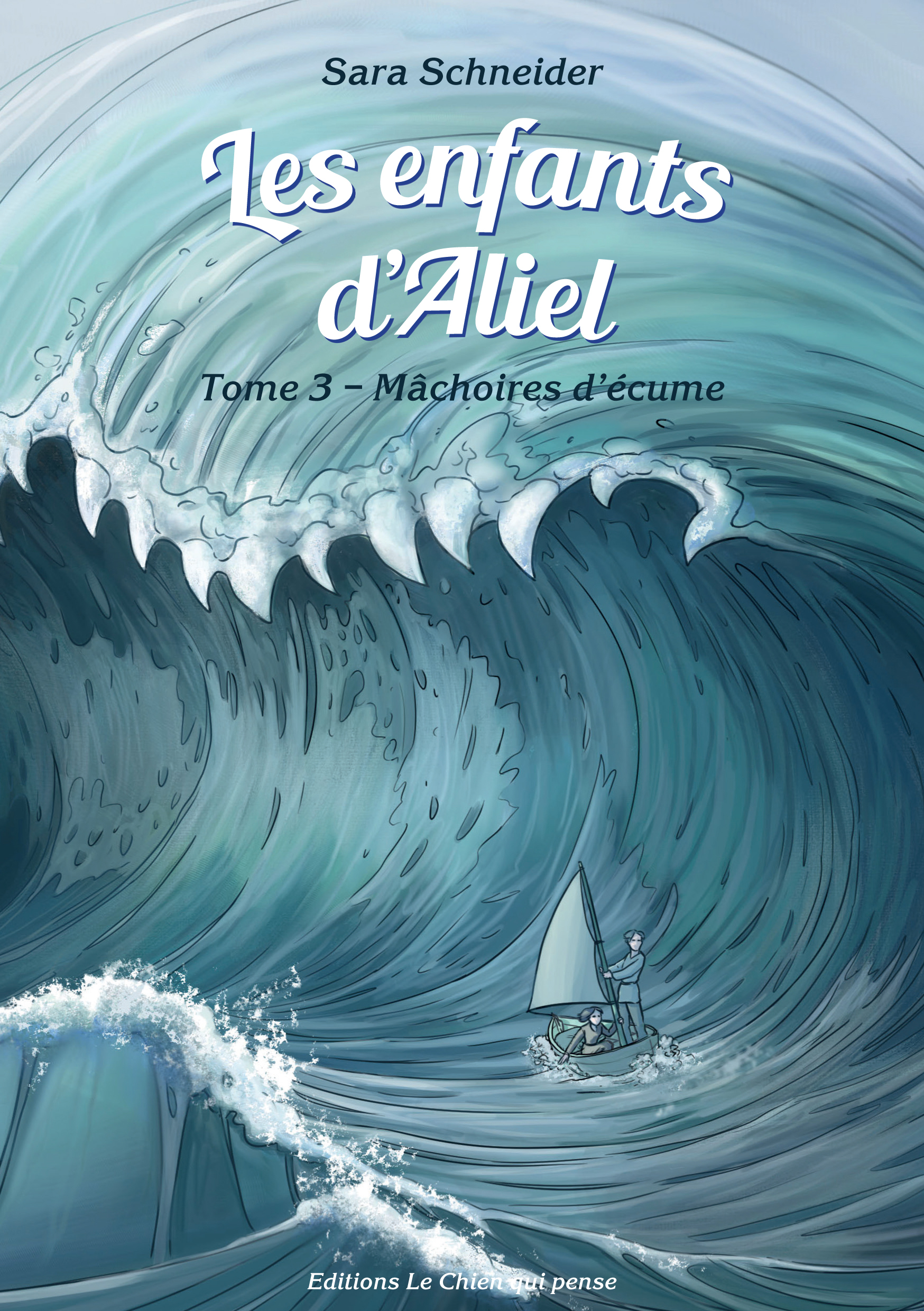 LES ENFANTS D'ALIEL - TOME 3 : MACHOIRES D'ECUME