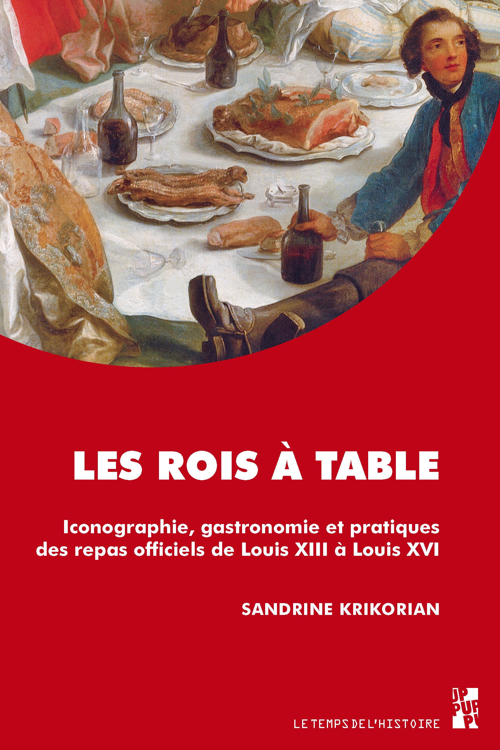 Les rois à table