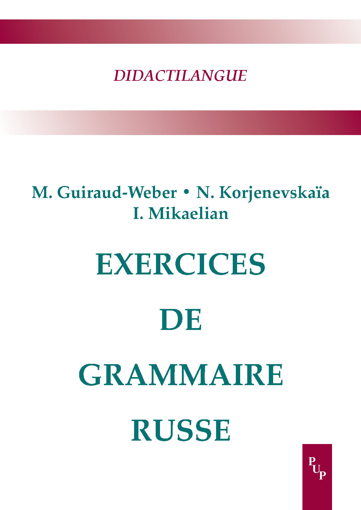 Exercices de grammaire russe