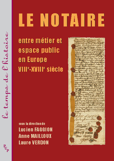 Notaire entre metier et espace public en Europe