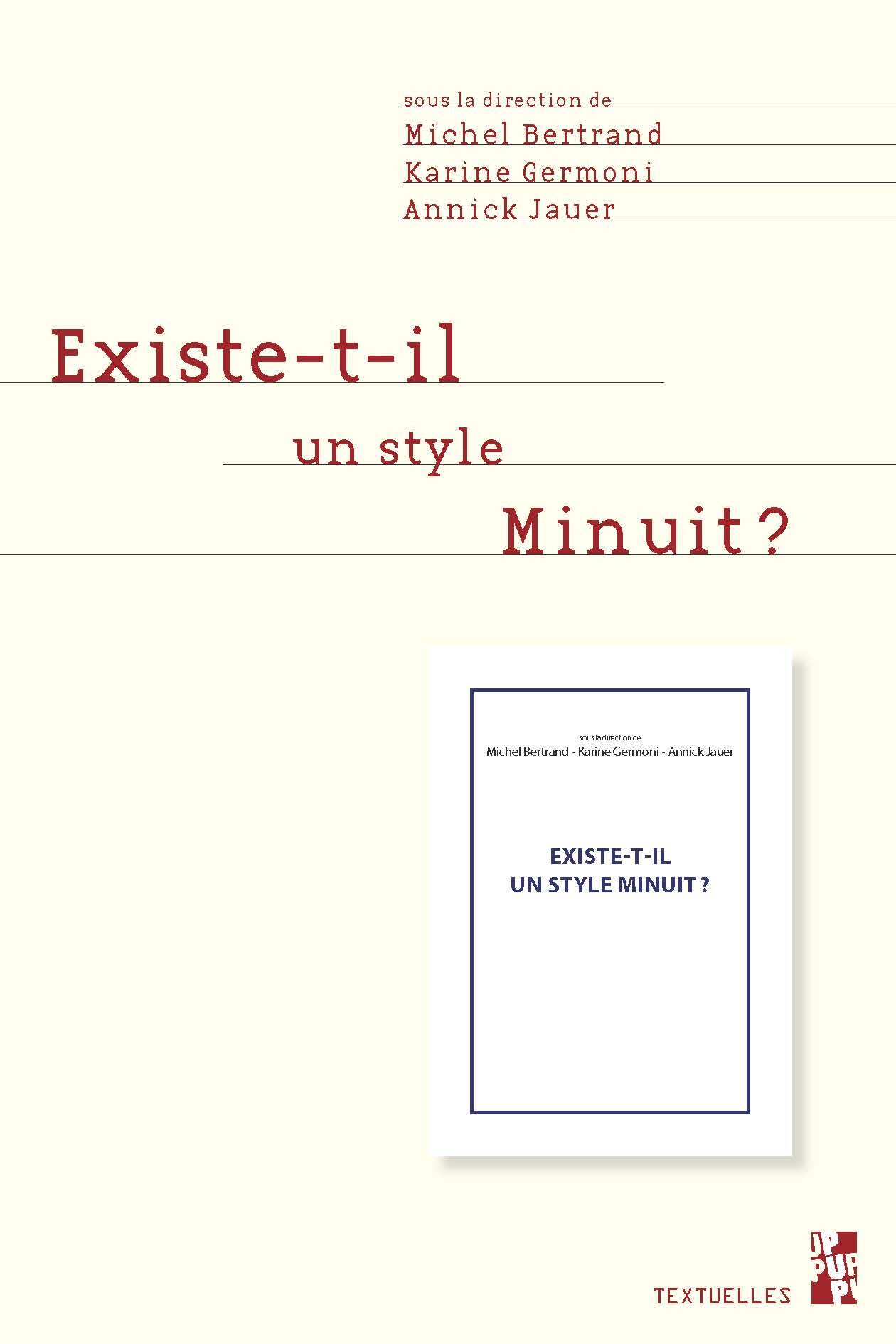 Existe-t-il un style minuit ?