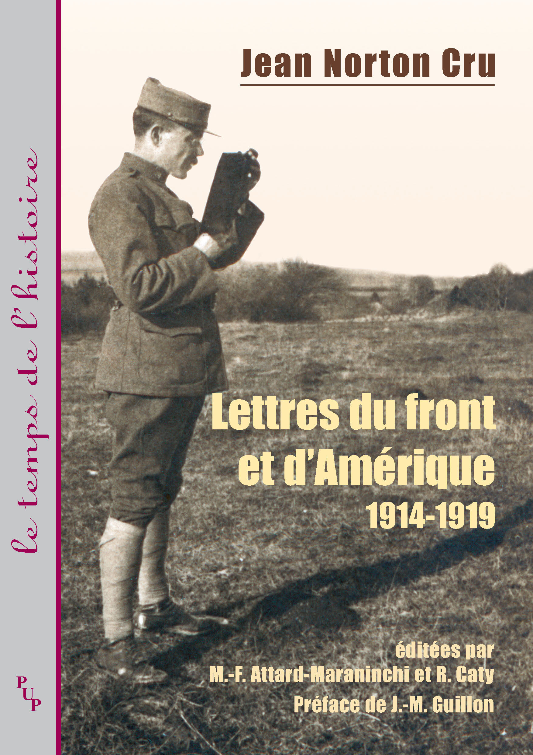 Lettres du front et d'Amérique (1914-1919)