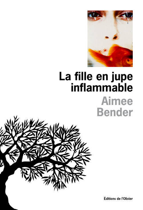 La Fille en jupe inflammable