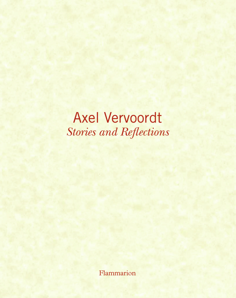 Stories and Reflections