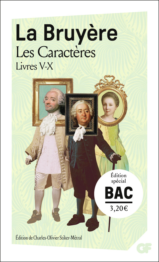 Les Caractères, Livres V-X - Bac 2025