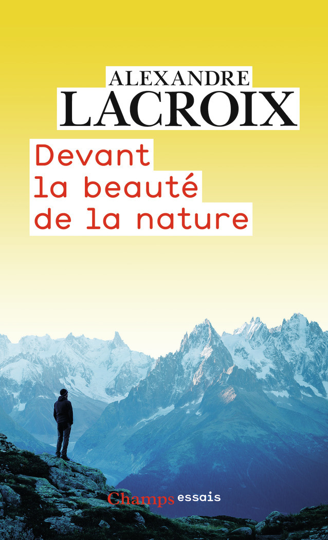 Devant la beauté de la nature