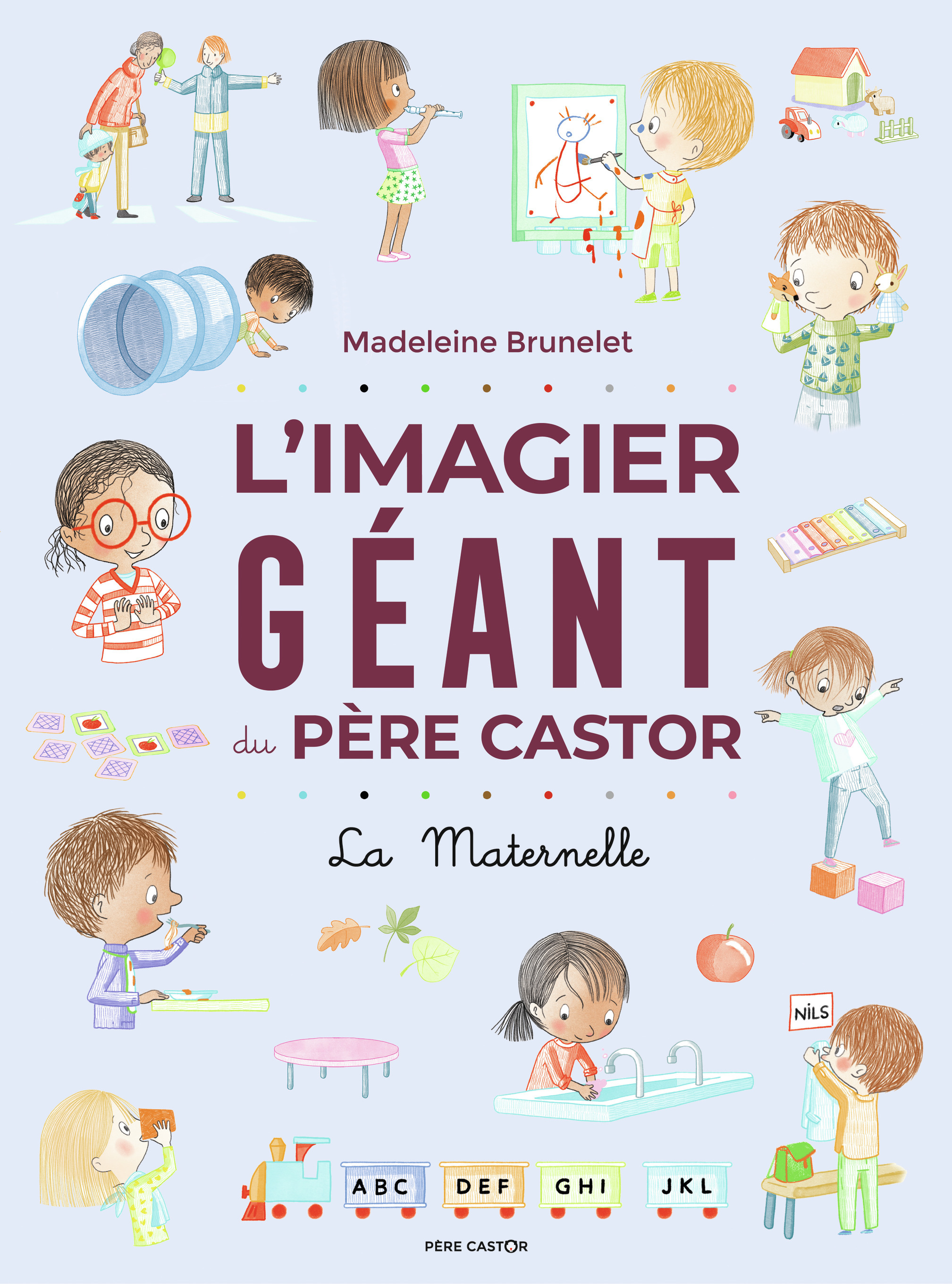 L'Imagier géant du Père Castor - La Maternelle