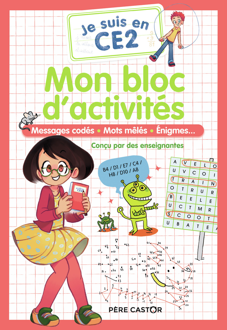 Je suis en CE2 - Mon bloc d'activités - CE2