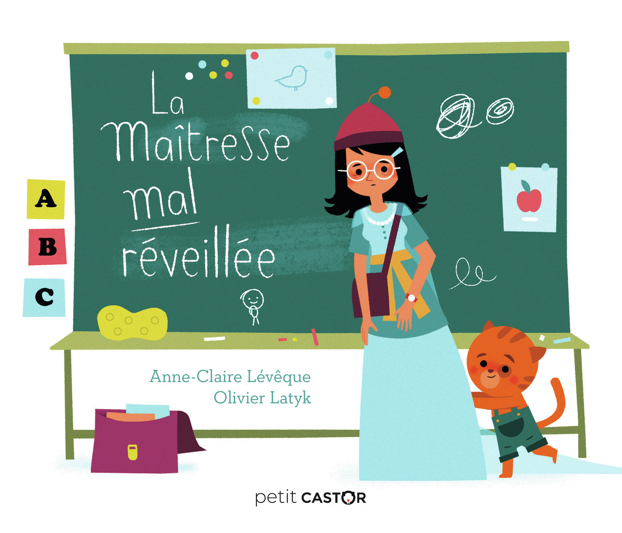 La maîtresse mal réveillée