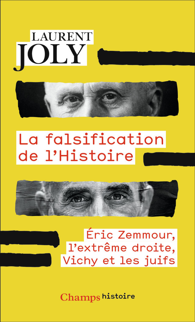 La falsification de l'Histoire