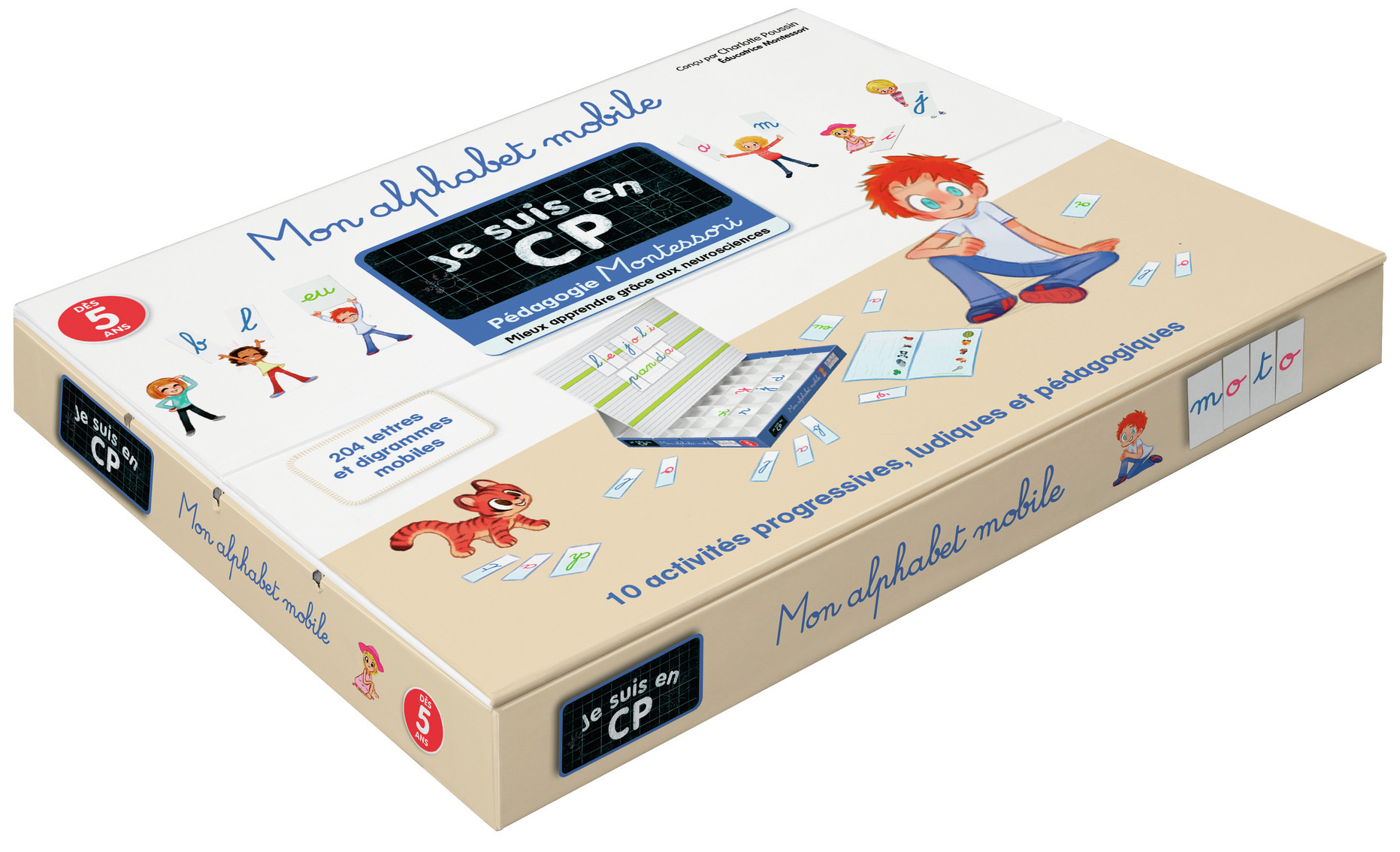 Je suis en CP - Mon alphabet mobile