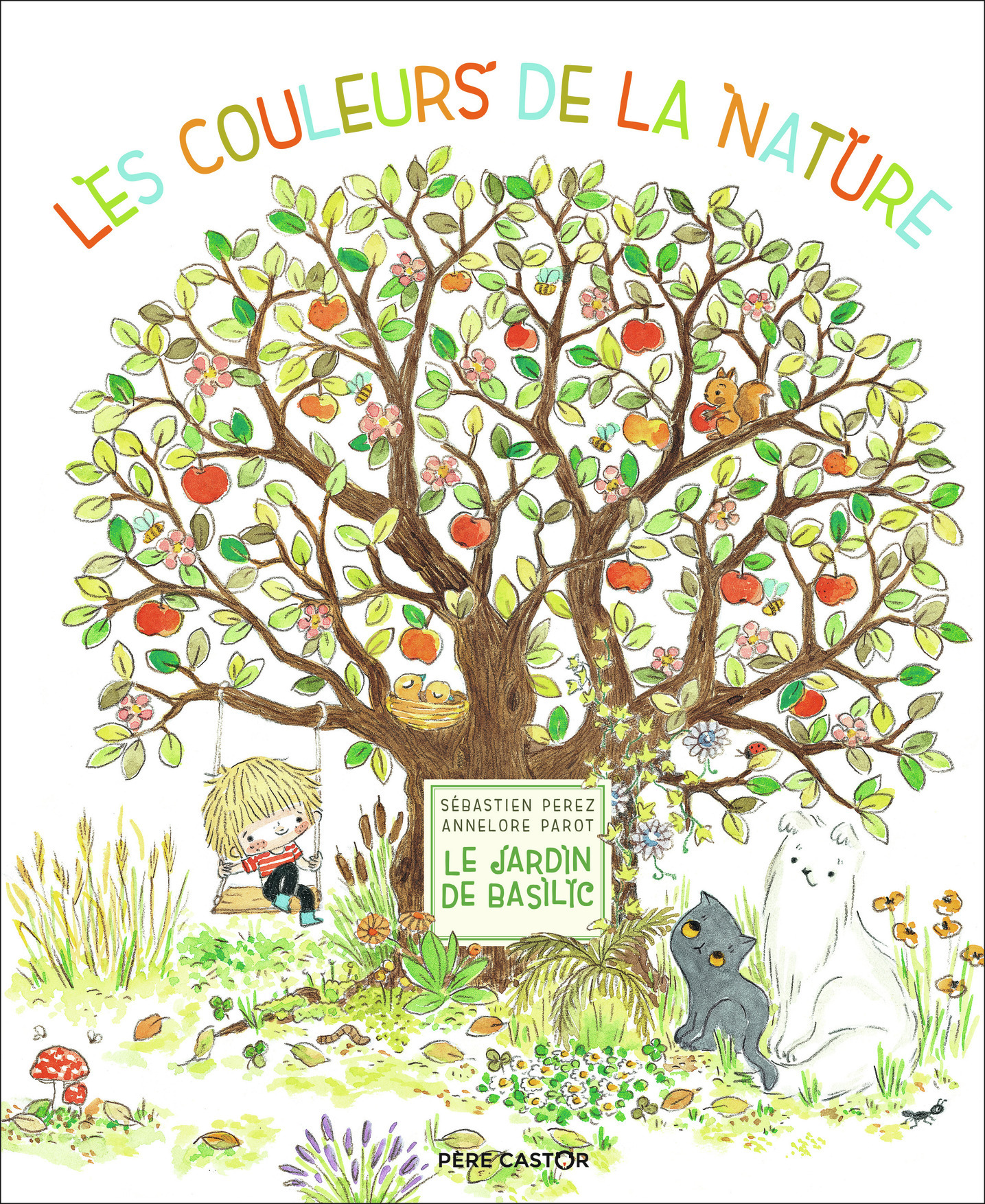 Le Jardin de Basilic - Les couleurs de la nature