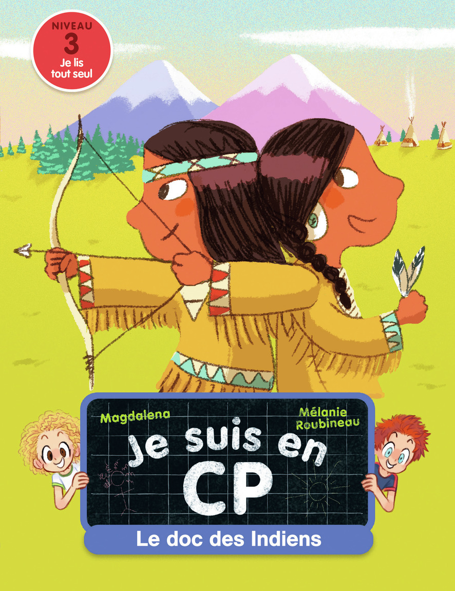 Je suis en CP - Le doc des Indiens