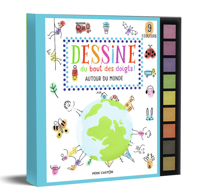 Dessine du bout des doigts - Autour du monde
