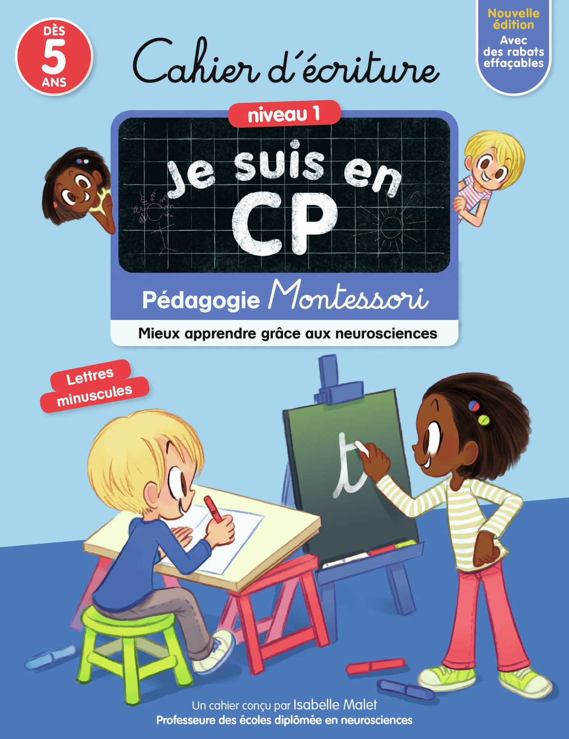 Je suis en CP - Cahier d'écriture