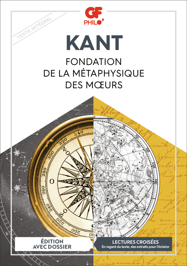 Fondation de la métaphysique des moeurs