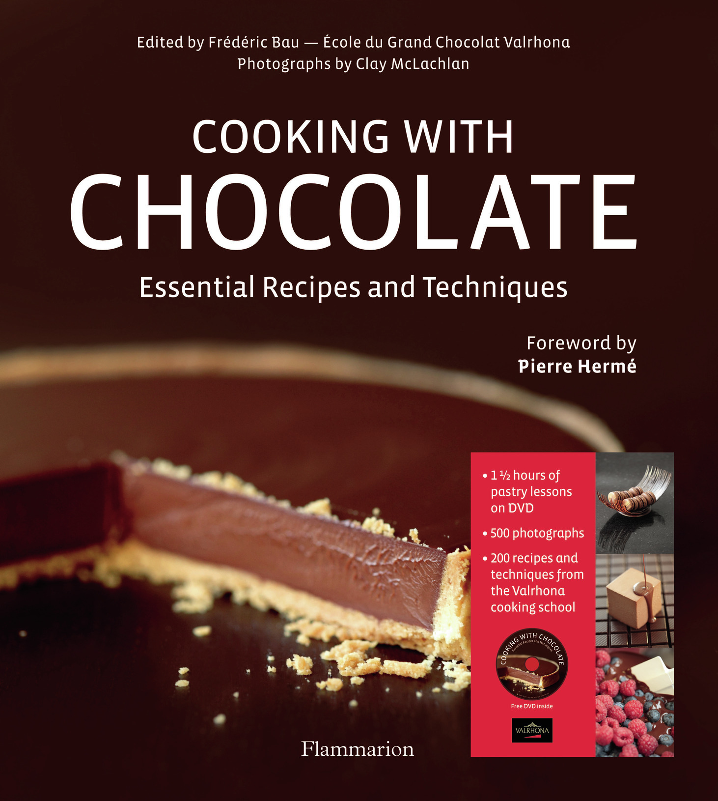 Cooking with chocolate