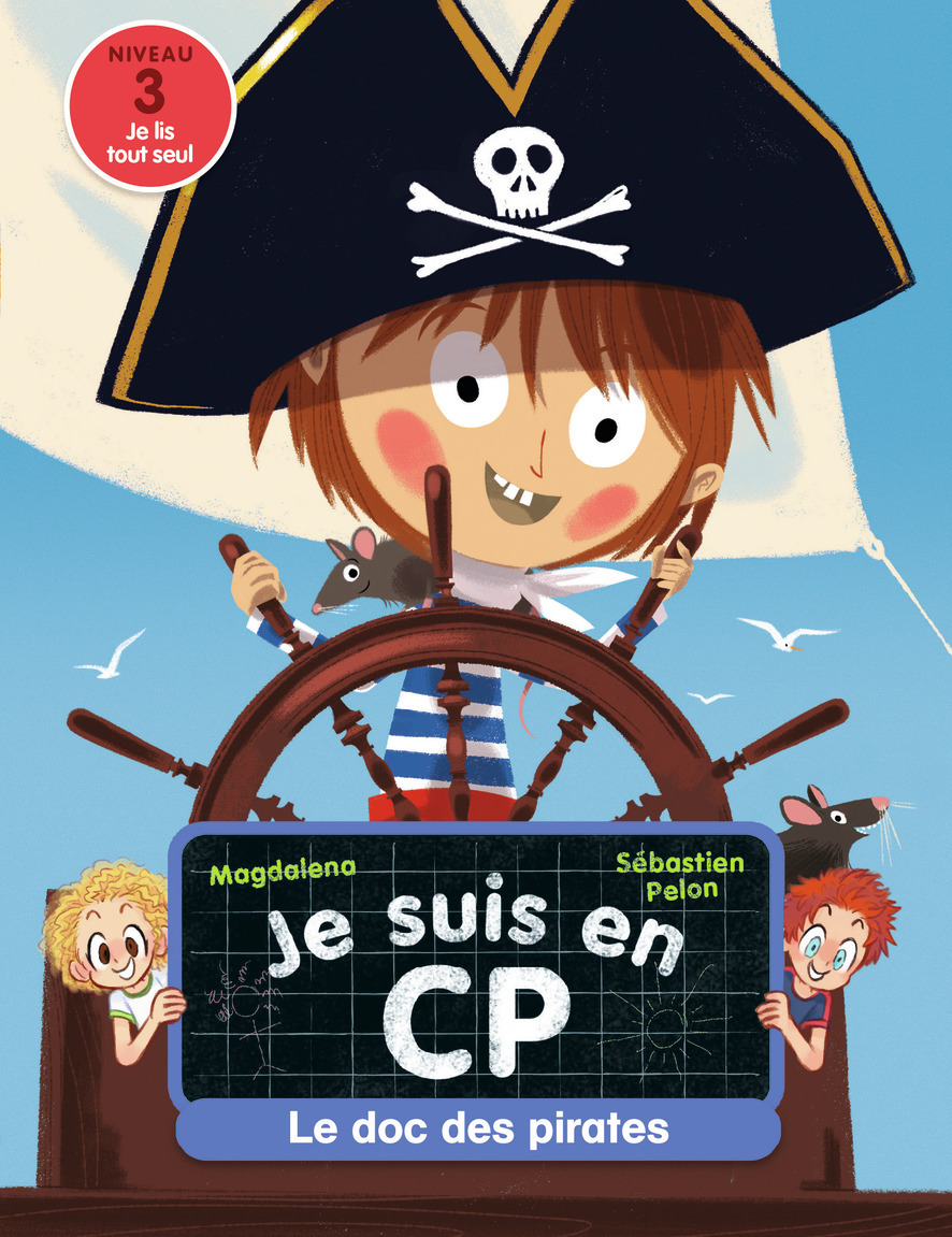 Je suis en CP - Le doc des pirates