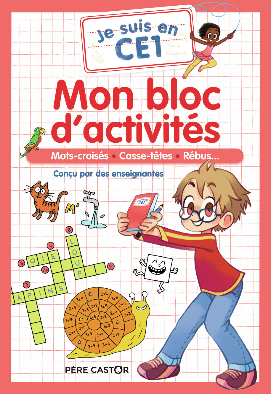 Je suis en CE1 - Mon bloc d'activités - CE1