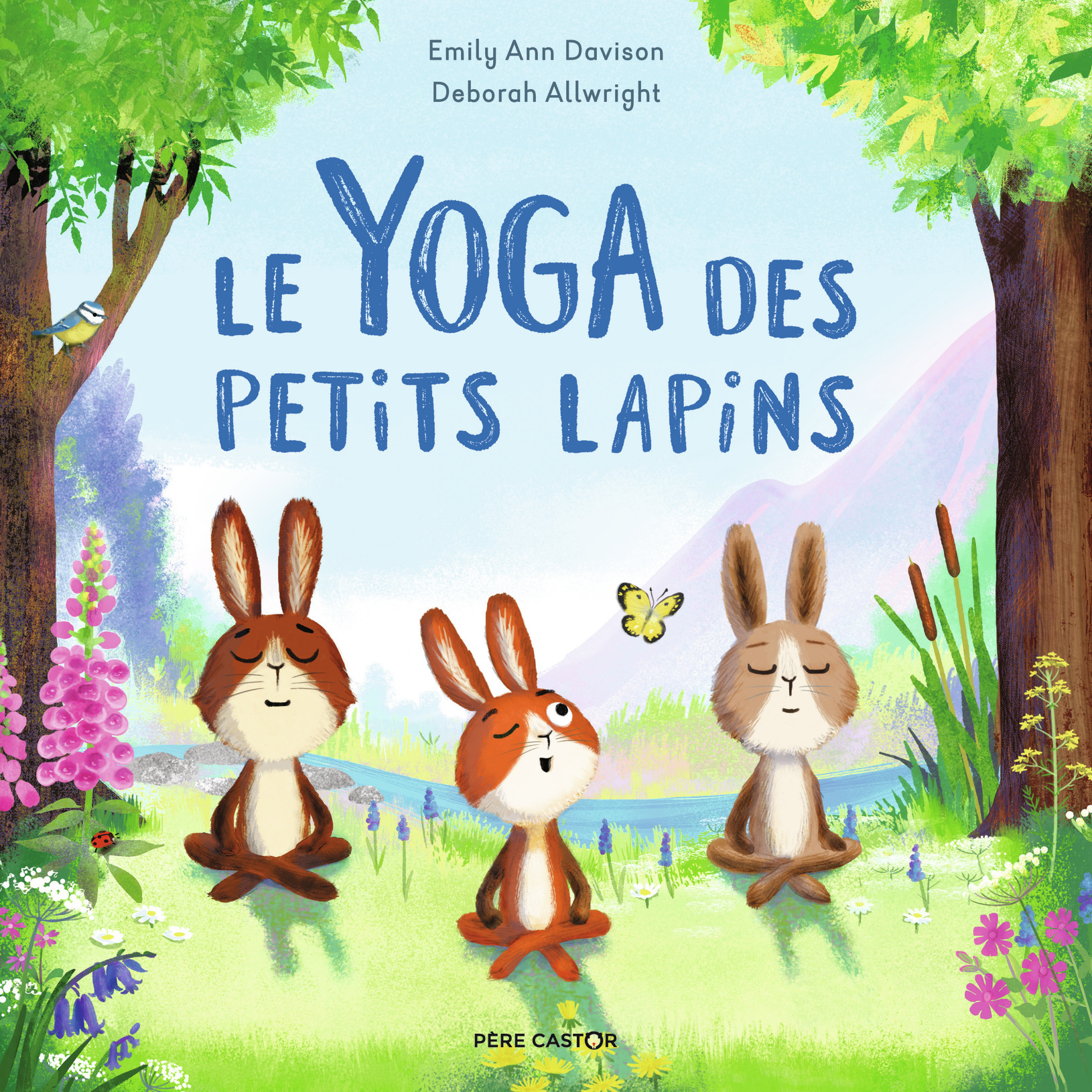 Le Yoga des petits lapins