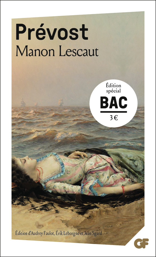 Manon Lescaut - Bac 2026