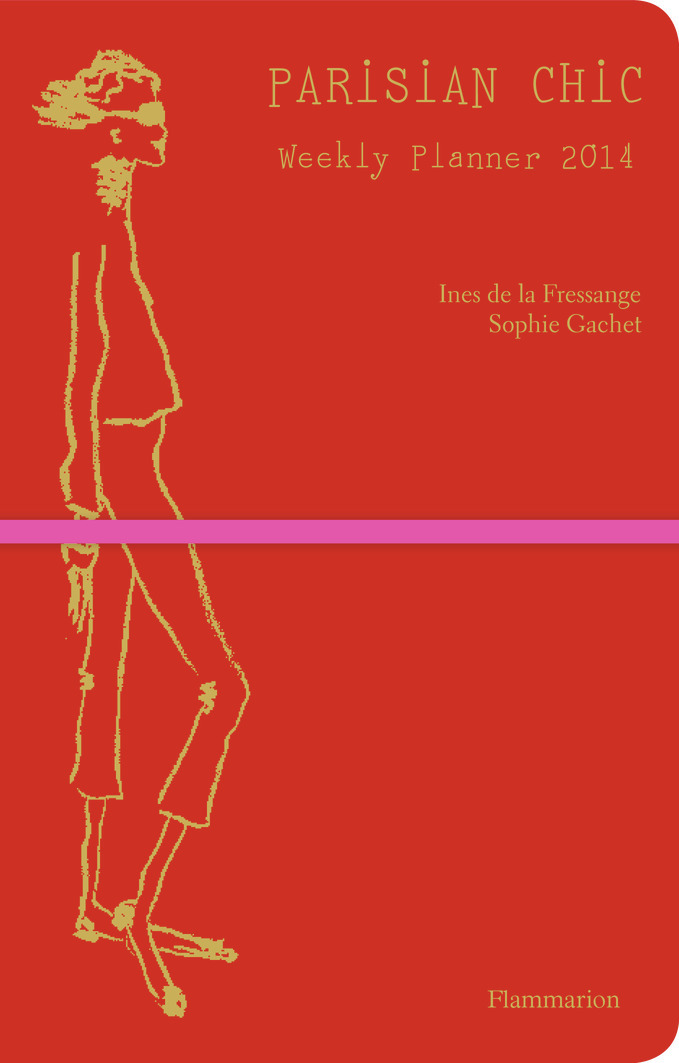 Parisian Chic Weekly Planner 2014