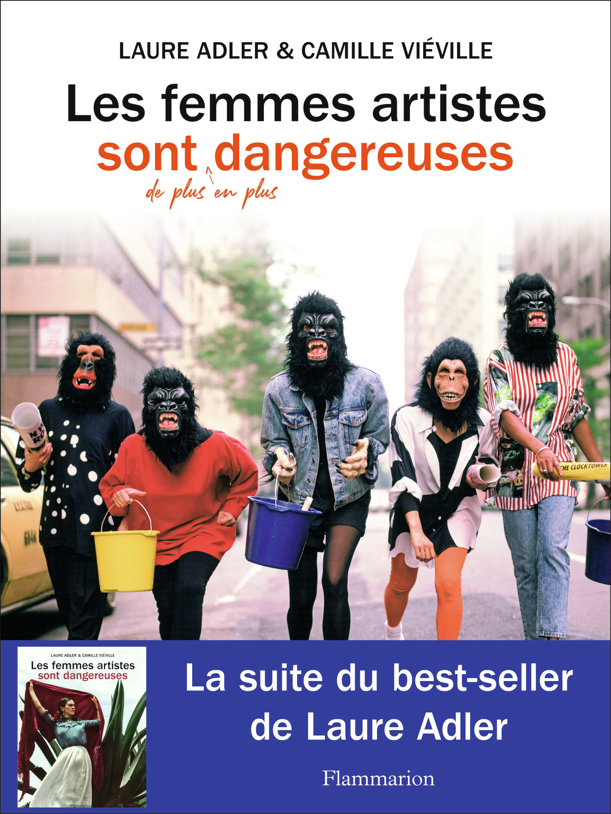 Les femmes artistes sont de plus en plus dangereuses