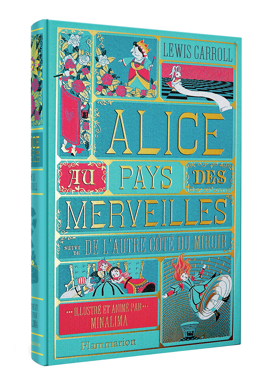 Alice au Pays des Merveilles suivi de L'autre côté du miroir