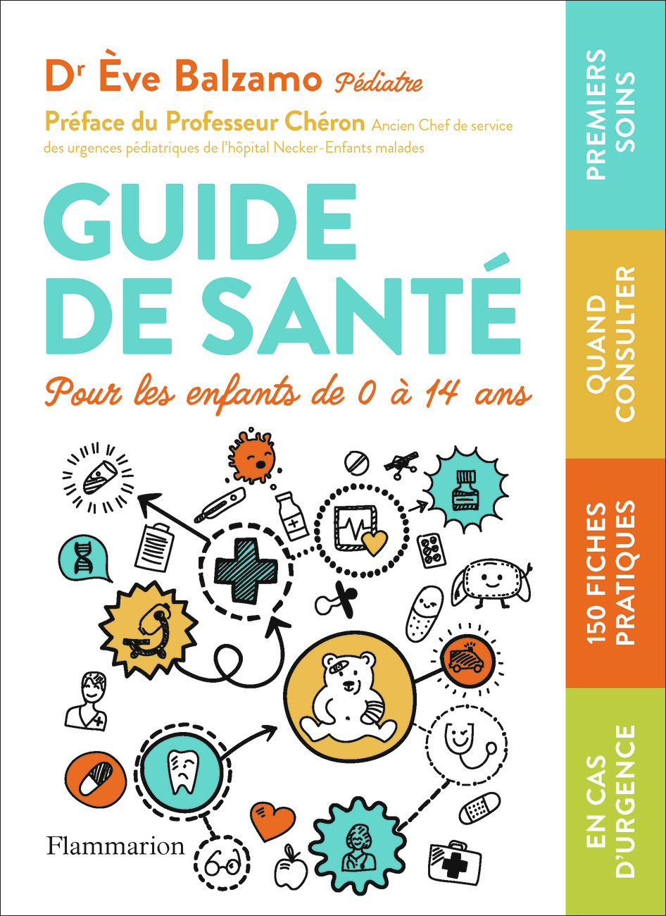 Guide de santé pour les enfants de 0 à 14 ans