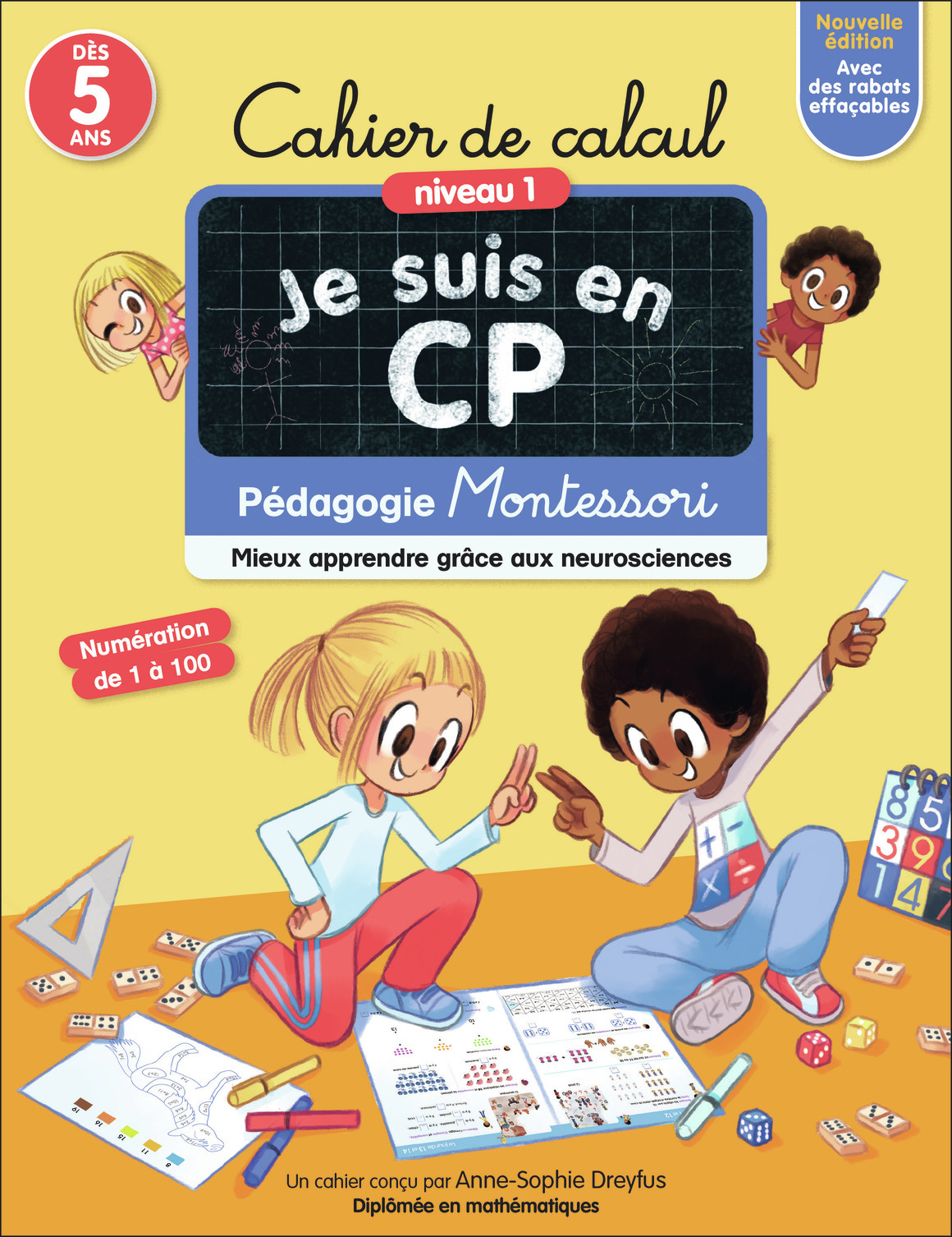 Je suis en CP - Cahier de Calcul