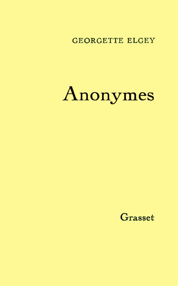 Anonymes