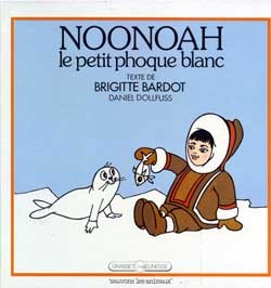 Noonoah le petit phoque blanc