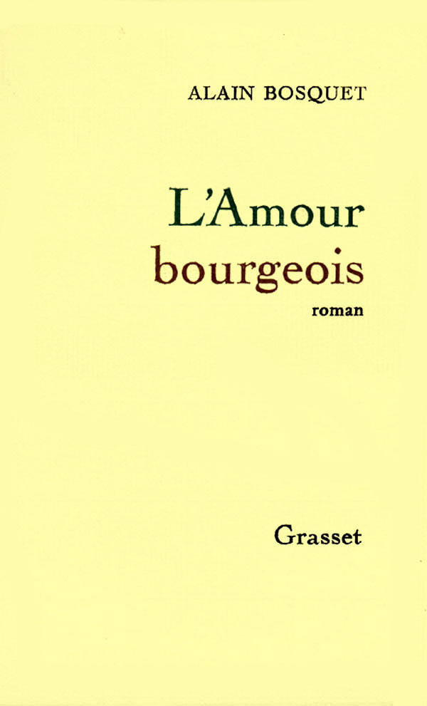 L'amour bourgeois