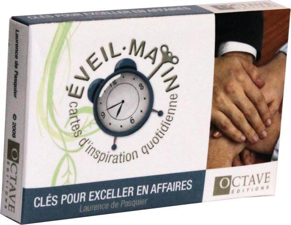 Cartes d'inspiration Clés pour exceller en affaires