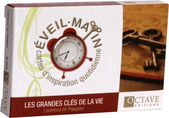 Cartes d'inspiration Grandes clés de la vie