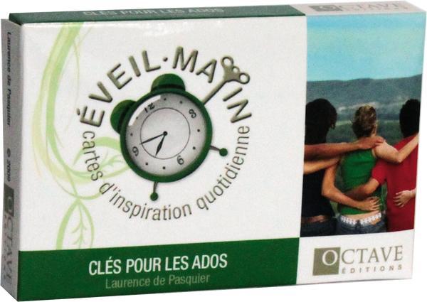 Cartes d'inspiration Clés pour les ados