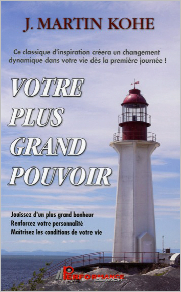 Votre plus grand pouvoir
